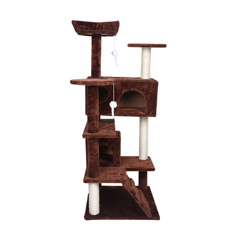 The Ultimate Luxury Pet Climbing Frame for Your Feline Friends